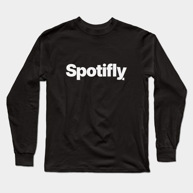 Spotifly Long Sleeve T-Shirt by Javio